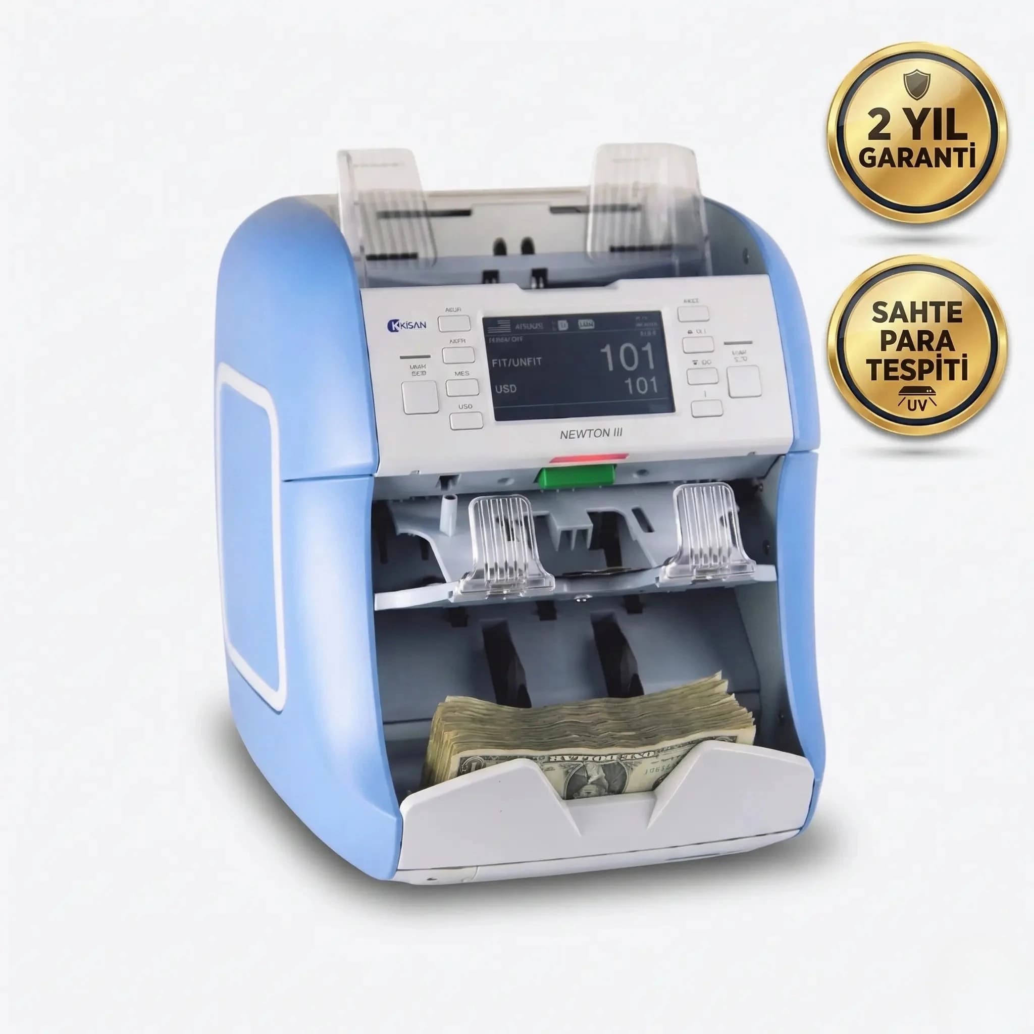 Kisan Newton 3 Para Sayma Makinesi