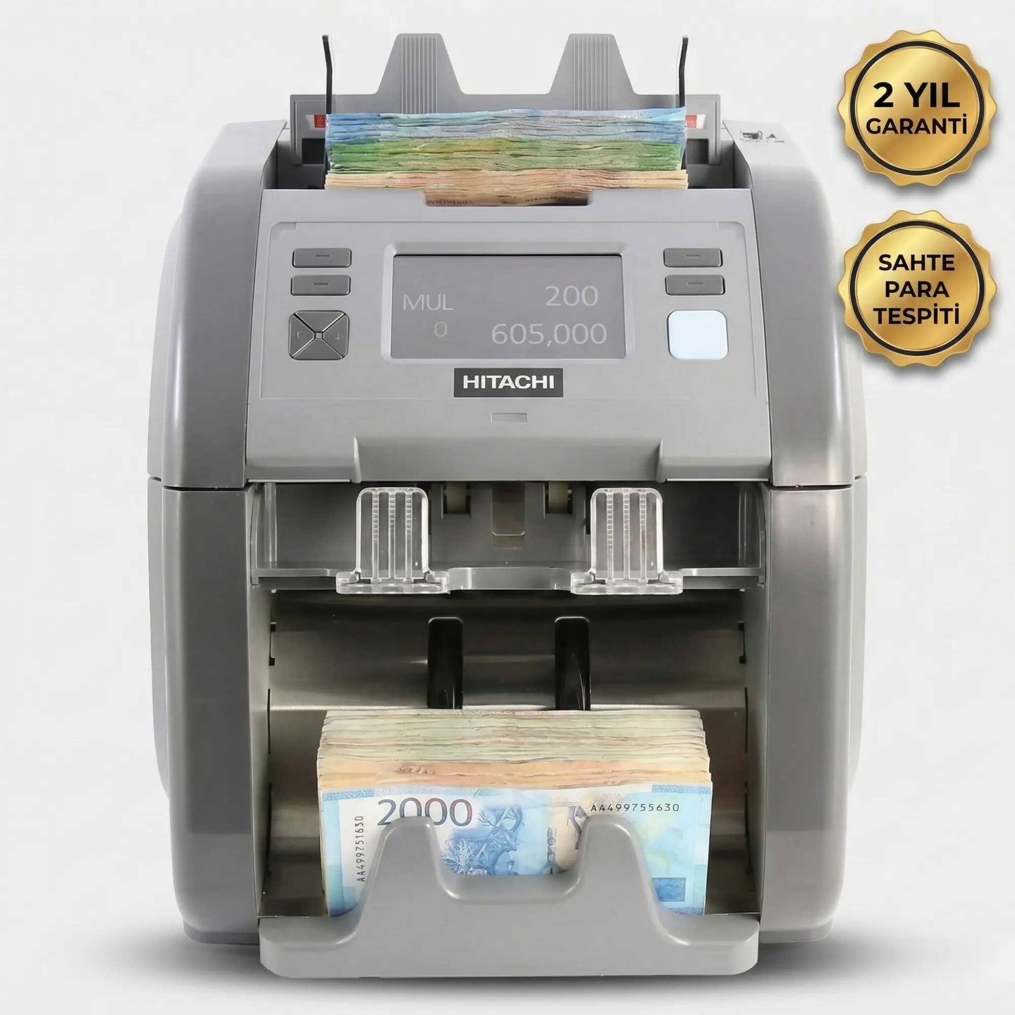 Hitachi IH-110 Para Sayma Makinesi